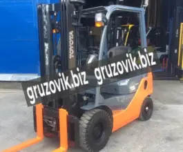 Вилочный погрузчик Toyota 8FG15 2007 года новый
