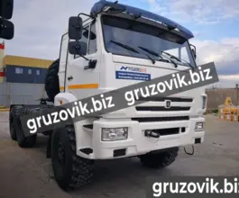 Тягач Седельный тягач Камаз 53504 2020 года новый
