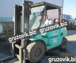 Вилочный погрузчик Mitsubishi FG35 2020 года новый фото 2