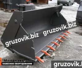 Ковш metall фронтальный 2020 года новый
