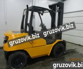 Вилочный погрузчик Jungheinrich EFG 545 2006 года б/у