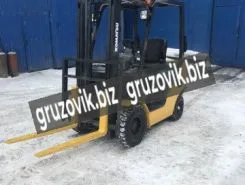 Вилочный погрузчик Komatsu FG18T-20 2010 года б/у