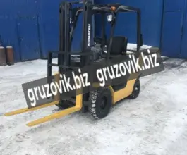 Вилочный погрузчик Komatsu FG18T-20 2010 года б/у