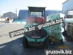 Вилочный погрузчик Mitsubishi FG35 2002 года б/у фото 4