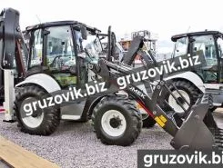 Экскаватор-погрузчик Hidromek HMK 102 2019 года новый