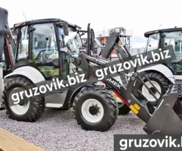 Экскаватор-погрузчик Hidromek HMK 102 2019 года новый