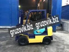 Вилочный погрузчик Komatsu FD15T-17 2002 года б/у