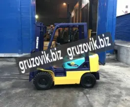 Вилочный погрузчик Komatsu FD15T-17 2002 года б/у