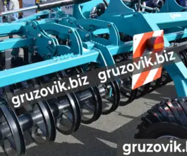Почвообрабатывающая техника СКС Агро борона 2020 года новый