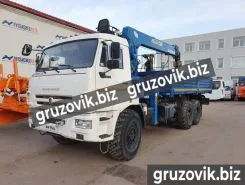 Бортовой Бортовой Камаз 43118,  2017 года б/у