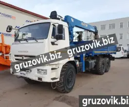 Бортовой Бортовой Камаз 43118,  2017 года б/у