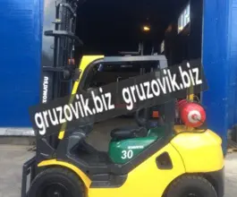 Вилочный погрузчик Komatsu FG30T-16 2009 года б/у