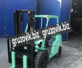 Вилочный погрузчик Mitsubishi FG40N 2011 года б/у