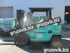 Вилочный погрузчик Mitsubishi FG35 2002 года б/у фото 2