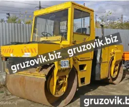 Дорожный каток Bomag BW161 2012 года новый
