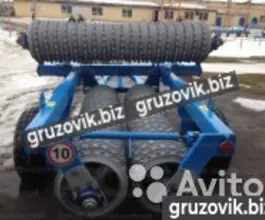 Почвообрабатывающая техника СКС Агро каток 2020 года новый