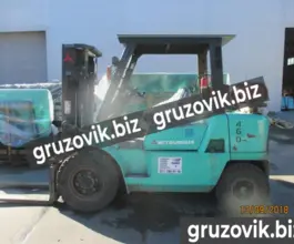 Вилочный погрузчик Mitsubishi FG35 2002 года б/у
