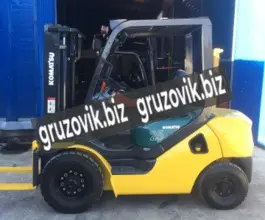 Вилочный погрузчик Komatsu FD 2008 года б/у