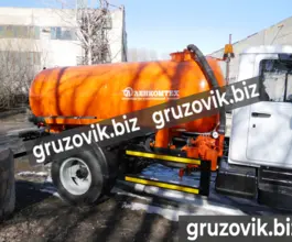 Вакуумная автоцистерна МВ 4 м3  ГАЗ 2020 года новый