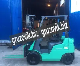 Вилочный погрузчик Mitsubishi FD15 2004 года б/у