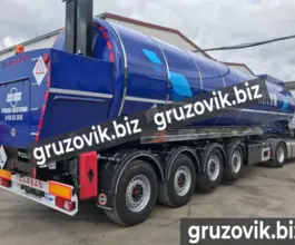 Полуприцеп-цементовоз ППЦ 28 м3  Carsan   новый