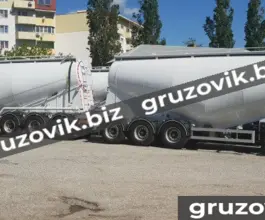 Полуприцеп-цементовоз ППЦ 34 м3  Carsan   новый