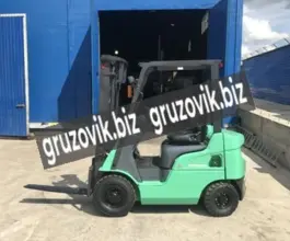 Вилочный погрузчик Mitsubishi FG15 2007 года б/у