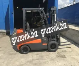 Вилочный погрузчик Doosan D20S-5 2007 года б/у