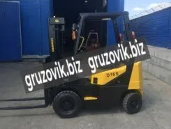Вилочный погрузчик Daewoo D15S 2004 года б/у