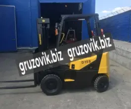 Вилочный погрузчик Daewoo D15S 2004 года б/у