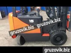 Вилочный погрузчик Doosan D15S 2013 года б/у