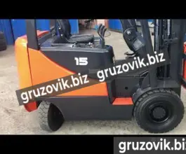 Вилочный погрузчик Doosan D15S 2013 года б/у