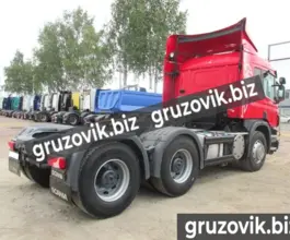 Тягач Седельный тягач Scania P-series 2020 года б/у фото 3