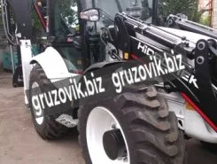 Экскаватор-погрузчик Hidromek HMK 102 2020 года новый