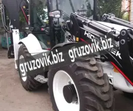 Экскаватор-погрузчик Hidromek HMK 102 2020 года новый