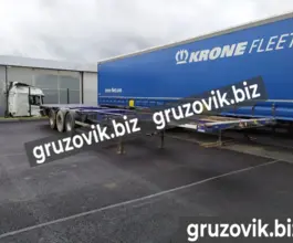Полуприцеп-контейнеровоз Контейнеровоз Грюнвальд (контейнерное шасси) 2013 2020 года б/у