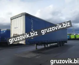 Шторный полуприцеп Krone SD 2007 года б/у