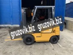 Вилочный погрузчик Mitsubishi FD15 2003 года б/у