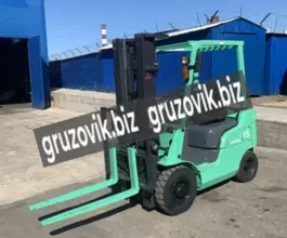 Вилочный погрузчик Mitsubishi FG15 2012 года б/у