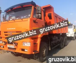 Самосвал Самосвал  Камаз 65222 2017 года б/у