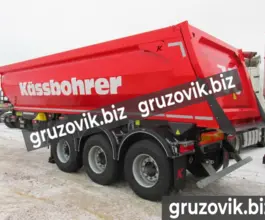Самосвальный полуприцеп Kassbohrer DL 2020 года новый фото 2