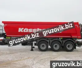 Самосвальный полуприцеп Kassbohrer DL 2020 года новый фото 3