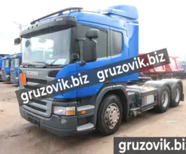 Тягач Седельный тягач Scania P-series 2011 года б/у