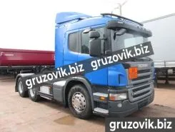 Тягач Седельный тягач Scania P-series 2011 года б/у фото 2