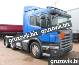 Тягач Седельный тягач Scania P-series 2011 года б/у фото 2