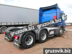 Тягач Седельный тягач Scania P-series 2011 года б/у фото 4
