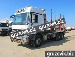 Лесовоз с КМУ Лесовоз  Mercedes-Benz Actros с КМУ  2014 года б/у