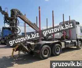 Лесовоз с КМУ Лесовоз  Mercedes-Benz Actros с КМУ  2014 года б/у фото 3