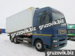 Автофургон Автофургон  MAN 2003 года б/у фото 2