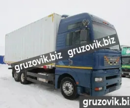 Автофургон Автофургон  MAN 2003 года б/у фото 2